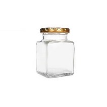 KH14 200g 낱개 잼병 과일청 수제청 유리병, 골드캡