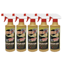 곰팡이제로골드 500ml 5개 욕실 바닥 벽 곰팡이 제거제 화장실 실리콘 벽지 뿌리는 곰팡이제거제 곰팡이 청소 세제 팡이제로 계양산업 곰팡이골드 걸레1개 증정, 50개