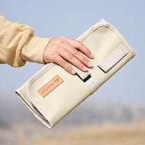 키친툴 케이스 캠핑 취사 조리도구 수납 파우치 포켓 캔버스 오거나이저