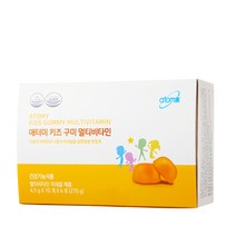 애터미 키즈구미 멀티비타민 (10개 6포), 60개, 4.5g