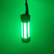 풀치 갈치 집어등 수중 LED 낚시, 옐로우(100W), 1개