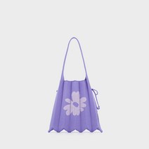 조셉앤스테이시 Lucky Pleats Knit S Daisy Very Peri