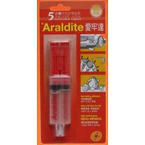 아랄다이트 에폭시 수지접착제 ARALDITE 24ml 주사형 속건성, 1개