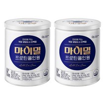대상웰라이프 마이밀 프로틴 올인원 380g x 2통