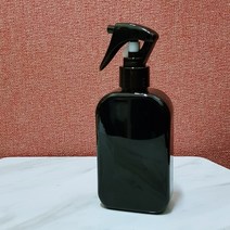 플라스틱 건 스프레이 공병 - 블랙심플타입 ( 200ml )