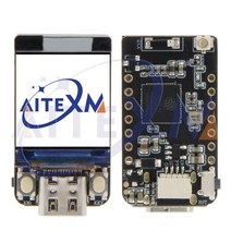 T-QT V1.1 ESP32-S3 GC9107 0.85 인치 LCD 디스플레이 모듈 개발 보드 WIFI 블루투스 풀 컬러 IPS 128x128 화면