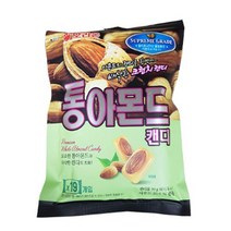 오리온 통아몬드 캔디, 90g, 11개