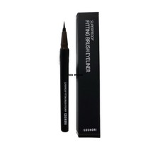 코스노리 슈퍼프루프 피팅 브러쉬 아이라이너 0.6g, 3브라운, 1개