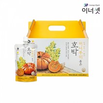 [이너셋 본사직영] 허니부쉬 호박즙 100mlX24포X1박스 맛있는 과채주스 국내산