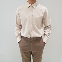 토니어스 남자 코듀로이 골덴 셔츠 4color