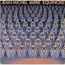 중고LP)JEAN MICHEL JARRE - EQUINOXE