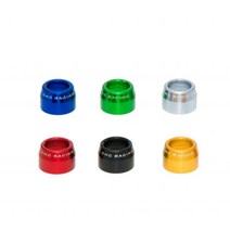 Motorcycle CNC Racing Street Billet Bleed Valve Cover Kit For BREMBO Caliper Master Cylinder Univers, [04] BLUE, 1개