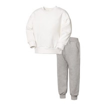 베키쥬 기본핏 무지 상하 세트