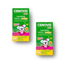 세노비스 키즈 락추로스 구미젤리 망고맛 (30구미/30일분) x 2개 세트, 없음