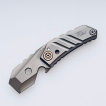 손빠루 쇠지렛대 크로우바 코끼리빠루 Moyeworks RUISHA 접이식 TC21 티타늄 합금 EDC 다기능 도구 휴대용 소형, 1.Tc21