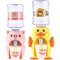 엘엘상사 어린이 미니 정수기 아이 키친토이 키즈 선물, 큰돼지