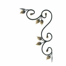 MDF2539 전시관 전시회 인테리어 스틸 코너 단조 380x240mm (코너단조/철제코너단조/스틸코너단조/거울장식), 단품