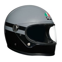 AGV 헬멧 SUPERBAR GREY BLACK, S