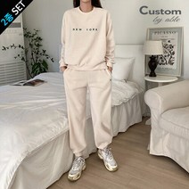 커스텀에이블 [커스텀에이블]후리스 맨투맨팬츠 2종_C2212SE105D