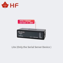 HF 가장 작은 Elf EE A V 무선 네트워킹 장치 Modbus TPC IP 기능 RJ RS 이더넷 직렬 서버, 01 EE10A Single