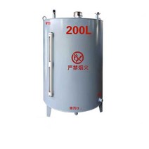 기름보일러기름통 유류 저장탱크 200L 등유 연료탱크, 100L 원형 탱크