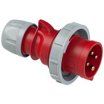 PCE 014-6 CEE 산업용 플러그 16A 4P 6h 400V IP44 샤크 IEC60309 3상 삼상 숫놈 Male