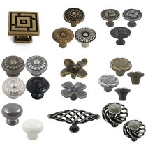 철물코리아 엔틱 1구 가구 손잡이, A091~, A121-까사미아원볼