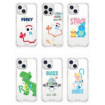 갤럭시 S23플러스 디즈니 토이스토리4 투명 젤리 젤하드 범퍼 귀여운 핸드폰 폰 케이스