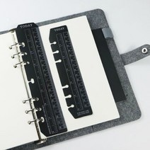 와우샵 DIY 캣츠 다이어리 커버 만년다이어리, 자 1p