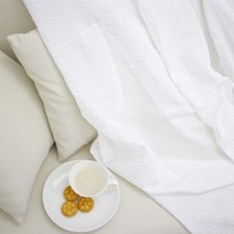 시원한 시어서커 홑겹 여름이불 차가운이불 냄감이불 시어서커 홑이불 얇은이불 시원한 홑겹이불 여름, 몽트노블홑이불블루