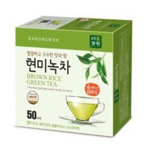 다농원 현미녹차 50T