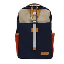 마스터피스 배낭 link mspc02340-v2 (나일론×가죽 네이비-B(navy-B)), 나일론×레더, 네이비-B(navy-B)