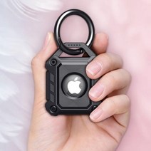 1300k [주문제작] [유니커블] 에어태그 심플 컬러 실리콘케이스 분실방지 걸이 키링, 네이비 WAT20-1 |5