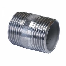 태백금속 스테인리스 나사부속-단니플 20A 스텐단니플 (10ea)설비 용품 태백금속 유압 에어 배관 공구, 본상품