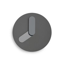뻐꾸기시계 수입인테리어벽시계 뻐꾸기벽시계 엔틱벽시계 거실 미니멀리즘 벽시계 심플한 패션 정교한 크리에이티브 독특한 장식 인치 및 음소거 라운드 모던, GRAY+14 인치