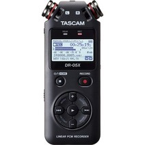 일본직발송 1. TASCAM 태스컴 - USB 오디오 인터페이스 탑재 스테레오 리니어 PCM 레코더 DR-05X B07N1HGV, One Size_One Color, 상세 설명 참조0, 상세 설명 참조0