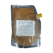 진수미냉면육수농축액1kg, 1kg