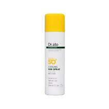 닥터아토 쿨링 선 스프레이 150ml, 옵션선택