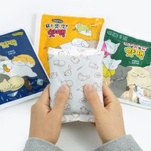냥냥 따뜻한 핫팩 150g 대용량 손난로 차박 캠핑 군인 작업용 온열 15시간지속, 1200냥냥따뜻한핫팩 랜덤