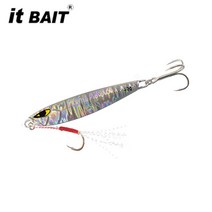 잇베이트 런런 메탈지그 삼치 농어 메탈, 80g, NO.3
