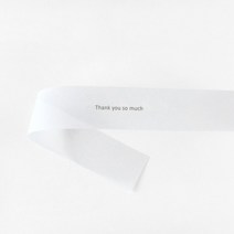 땡큐 반투명 띠종이, 혼합색상, 10개