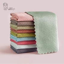 실크 유리닦이 행주 10P 물자국없는 극세사 주방용품, 쿠팡 1, 쿠팡 유리닦이행주 10P