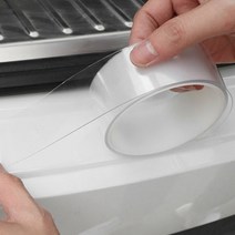 차량 스크래치 방지 투명 보호필름 랩핑 기스 문콕 투명테이프 도어가드 스텝퍼 범퍼 고급차옵션, 자동차 스크래치보호필름3cmX3m
