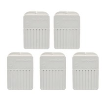Widex Nanocare cerustop 보청기 왁스 가드 왁스 필터 트랩(카드 5장/로트), 5 Card/lot
