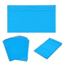 비닐택배봉투 택배비닐봉투 택배봉투 100매 38X48CM 블루