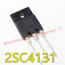 변환기 dcNew & original 2SC4131 실리콘 NPN 에피 택셜 평면 트랜지스터 (DC-DC 컨버터 비상 조명 인버터, 한개옵션0