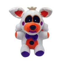 봉제 인형 18m fnaf 플러시 프레디 베어 폭시 치카 광대 보니 동물, 열하나