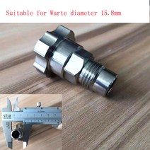 페인트 스프레이건 ATPRO 자동차 스프레이 건 커넥터 어댑터 냄비 SATA Devibiss Iwata 페인트 일회용 측정, 06 Warte Adapters