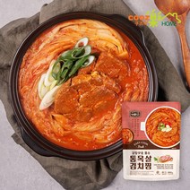 쿠즈락앳홈 통목살 김치찜 800g, 2팩