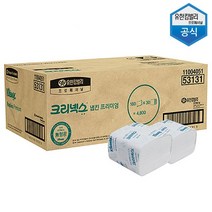 유한킴벌리 53131 크리넥스 냅킨 프리미엄 4800매 X 1박스